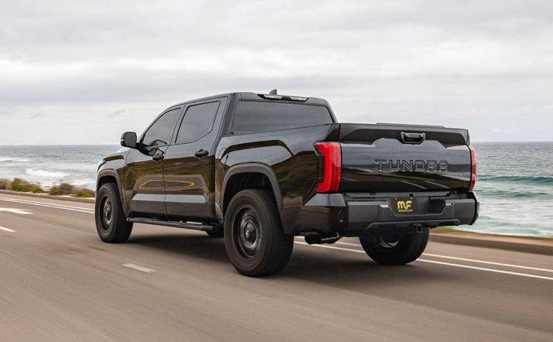 Magnaflow 22+ Toyota Tundra Street Series 3in Dual Driver Side Rear Cat-Back Exhaust 19603 19603 Photo - Mounted