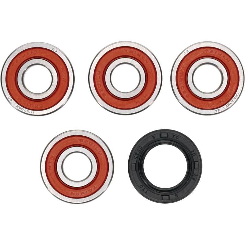 Pivot Works Suzuki Wheel Bearing Kit Premium Bearings 25-1573-P 25-1573-P Photo - Primary