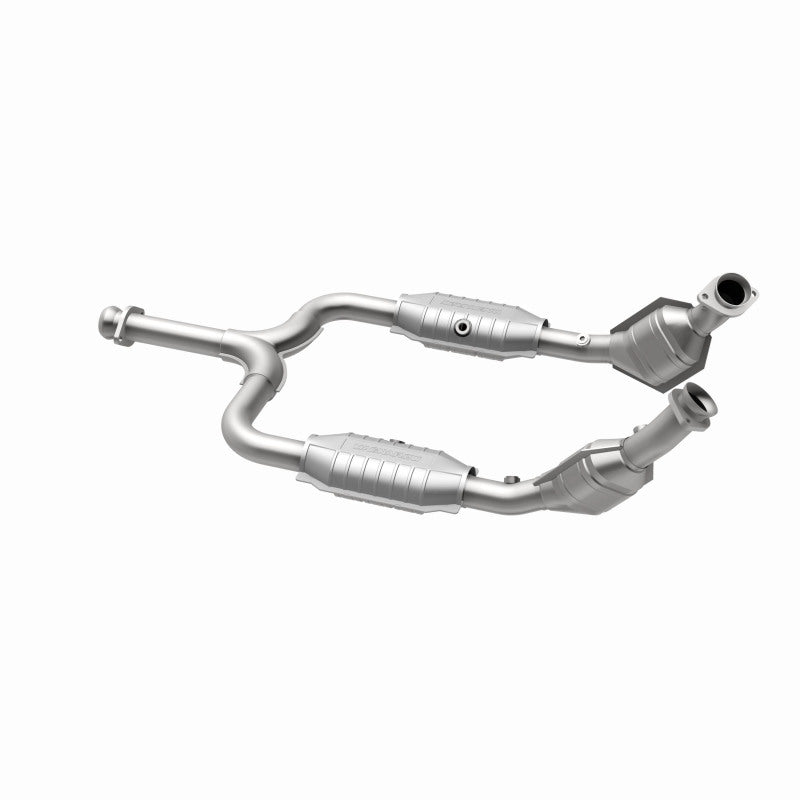 MagnaFlow Ford Mustang California Grade CARB Compliant Direct-Fit Catalytic Converter 441345 360 Degree Image Set