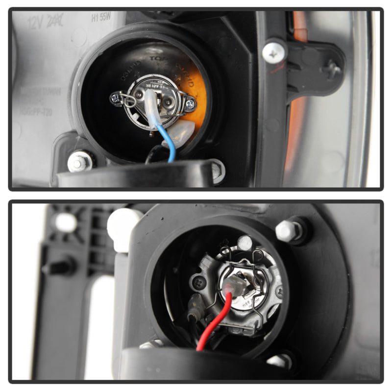 Spyder Dodge Ram 1500 06-08/Ram 2500 06-09 Projector Headlights LED Halo LED Smke PRO-YD-DR06-HL-SM 5010025 5010025 User 1