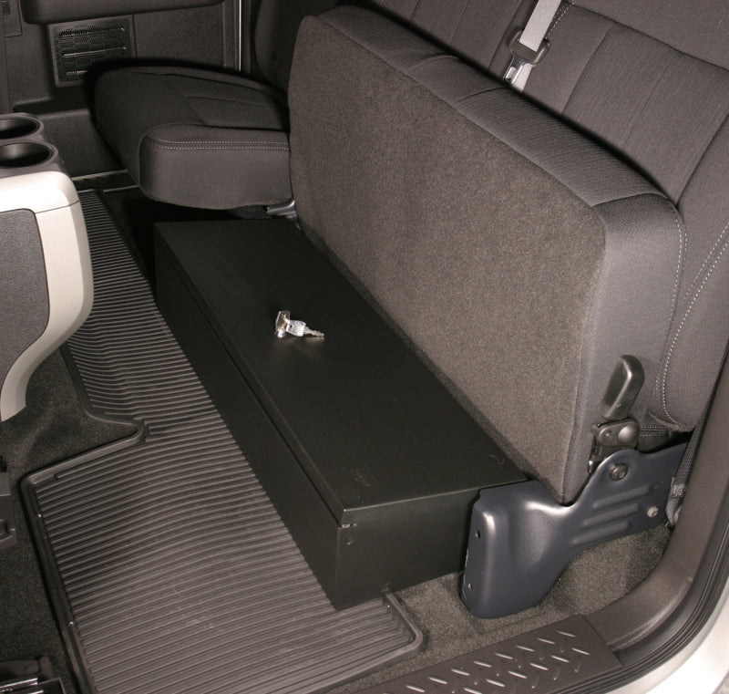 Tuffy Products Tuffy Ford F150 Supercab Underseat Lockbox W/ Keyed Lock For 285-01 285-01 Photo - Mounted