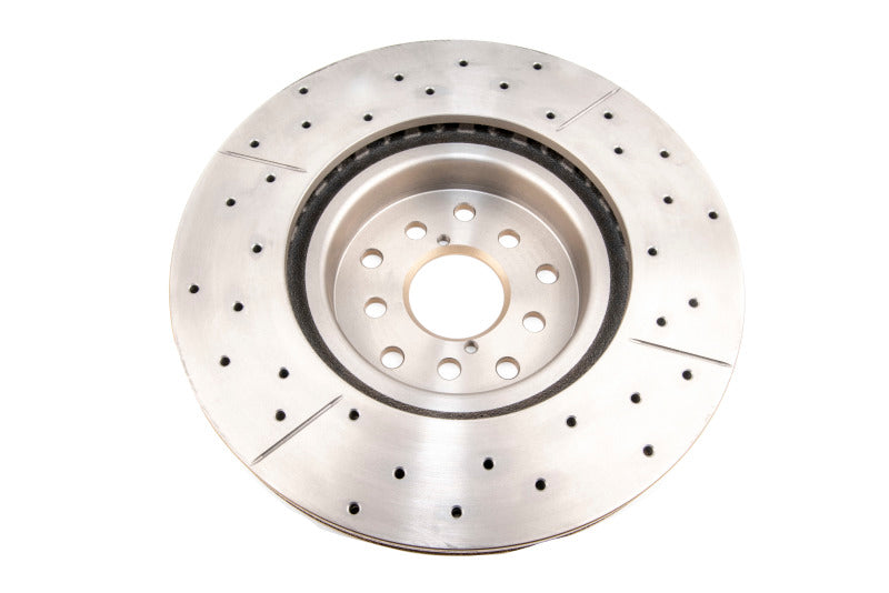 DBA 05-08 Legacy GT Front Drilled & Slotted Street Series Rotor 2650X-10 2650X-10 Photo - out of package
