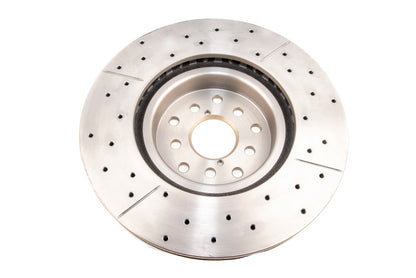 DBA 05-08 Legacy GT Front Drilled & Slotted Street Series Rotor 2650X-10 2650X-10 Photo - out of package
