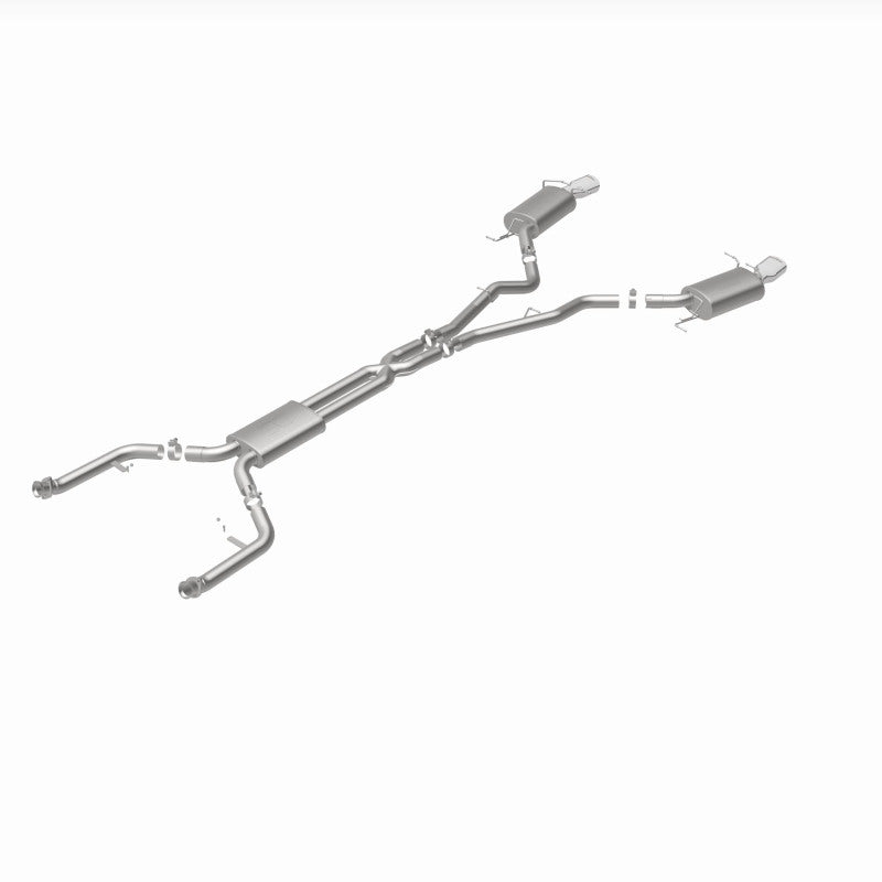 MagnaFlow BMW Touring Series Cat-Back Performance Exhaust System 16560 360 Degree Image Set