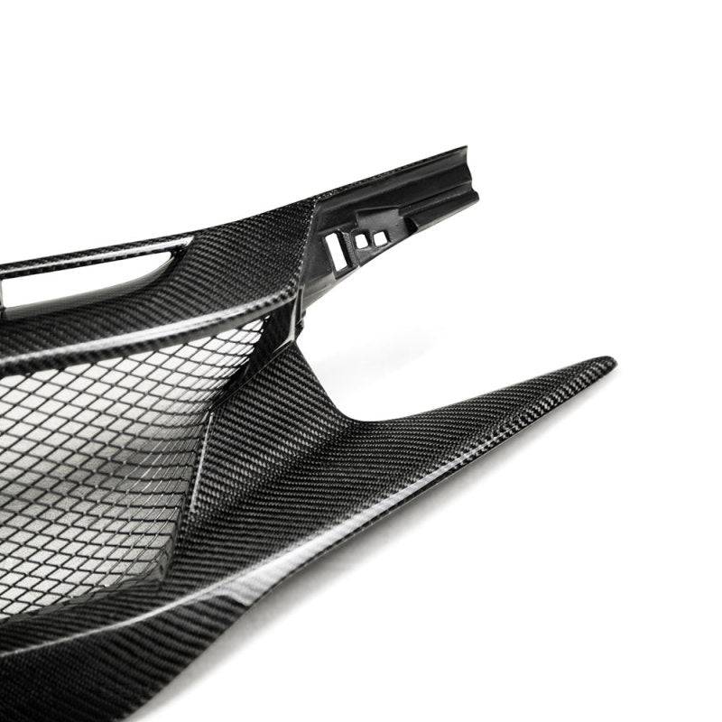 Seibon 17-18 Honda Civic Type R CV-Style Carbon Fiber Front Grill FG17HDCVR-CV FG17HDCVR-CV Photo - Primary