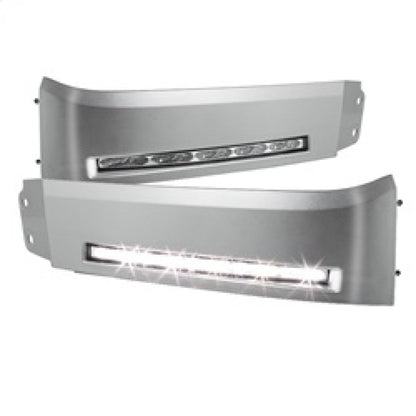 Spyder Toyota Tundra 07-13 Daytime LED Running Lights wo/switch Silver FL-DRL-TTU07-SIL 5077738 5077738 Photo - Primary