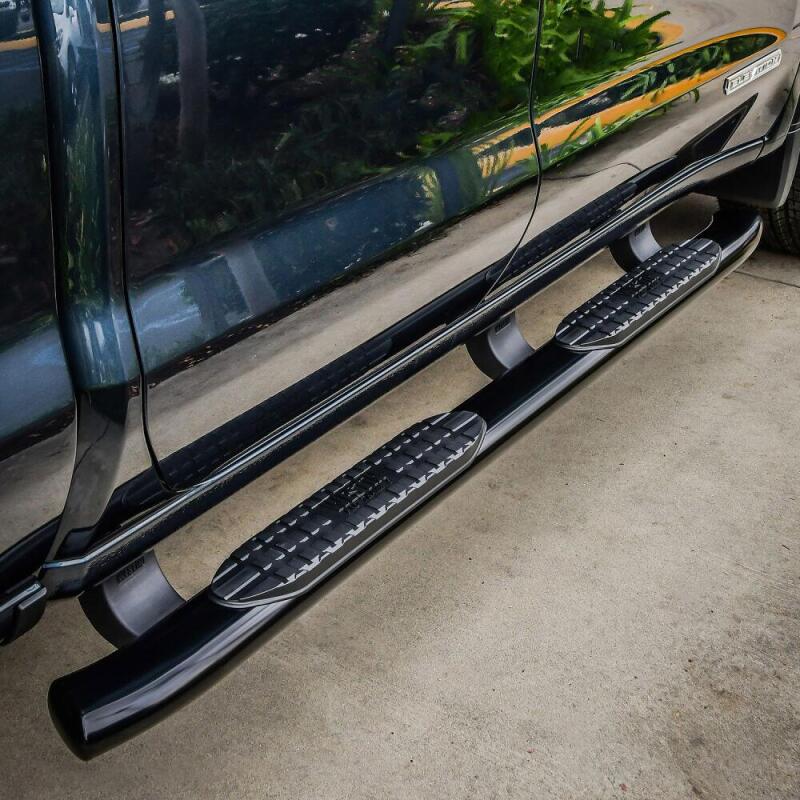 Westin Pro Traxx 5 Oval Nerf Step Bars Silverado/Sierra 1500 21-54125 Photo - Mounted