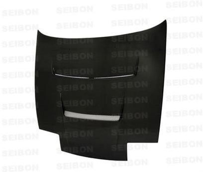 Seibon 89-94 Nissan 180SX/240SX Carbon Fiber Hood HD8994NS240-DV Photo - Primary