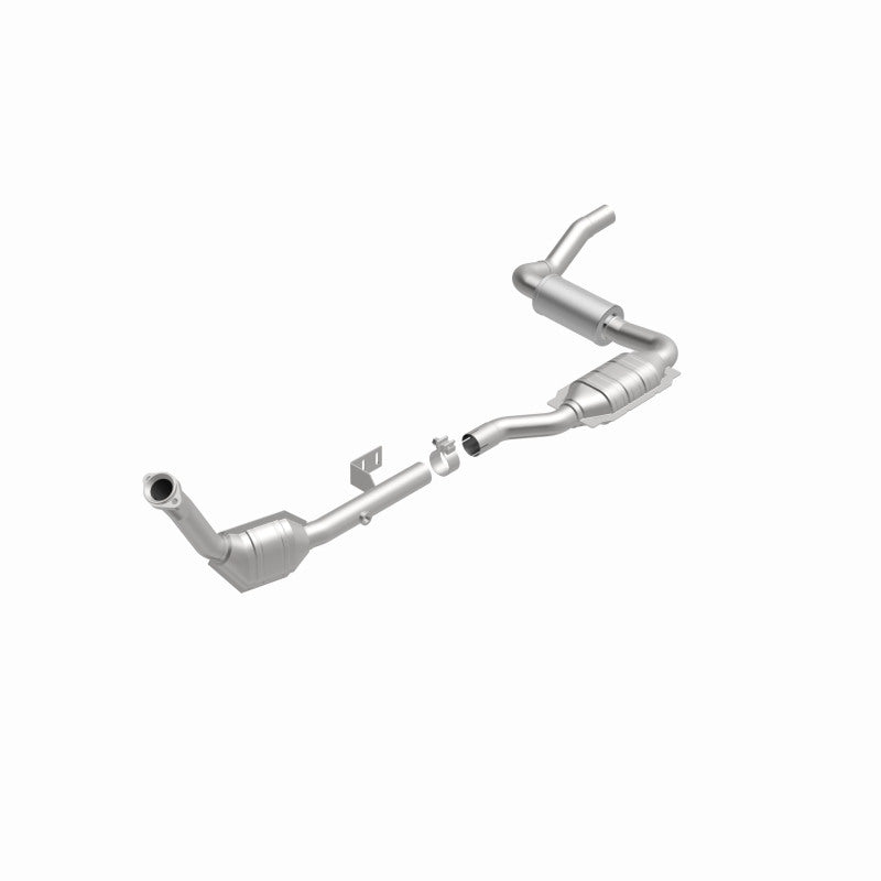 MagnaFlow Mercedes-Benz ML320 OEM Grade Federal / EPA Compliant Direct-Fit Catalytic Converter 49865 360 Degree Image Set