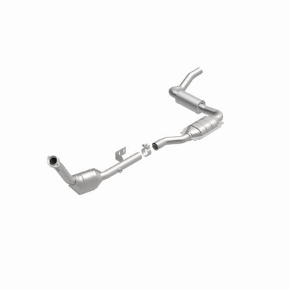 MagnaFlow Mercedes-Benz ML320 OEM Grade Federal / EPA Compliant Direct-Fit Catalytic Converter 49865 360 Degree Image Set