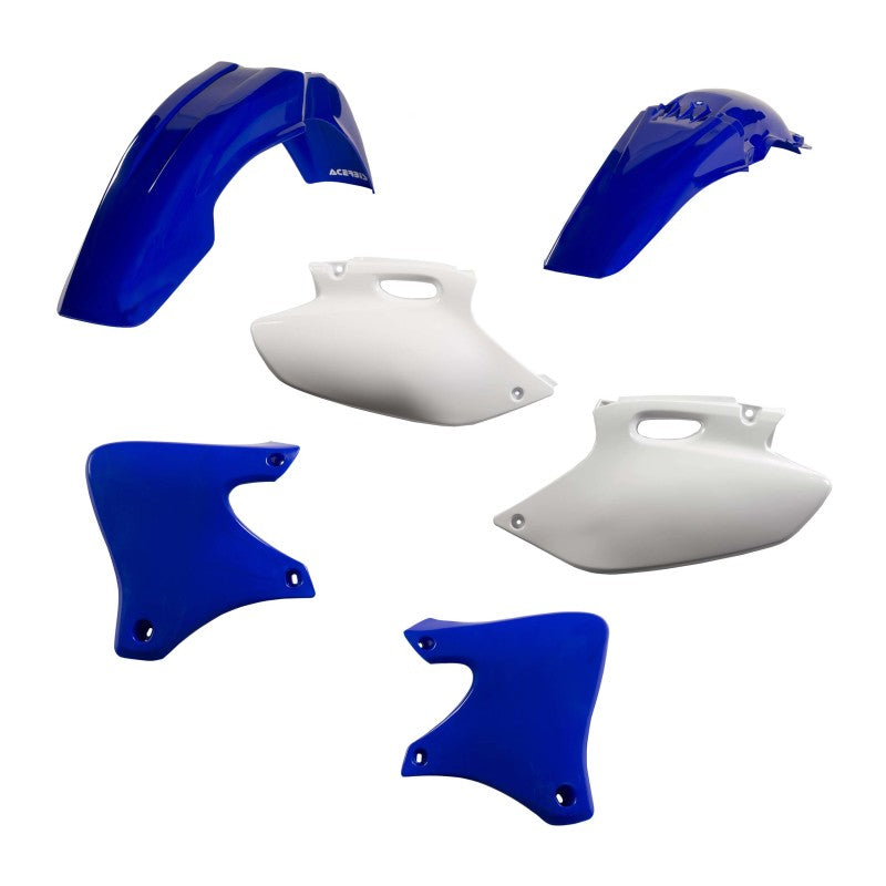 Acerbis 98-99 Yamaha YZ400F Plastic Kit - Original 99 2041260207 2041260207 Photo - Primary