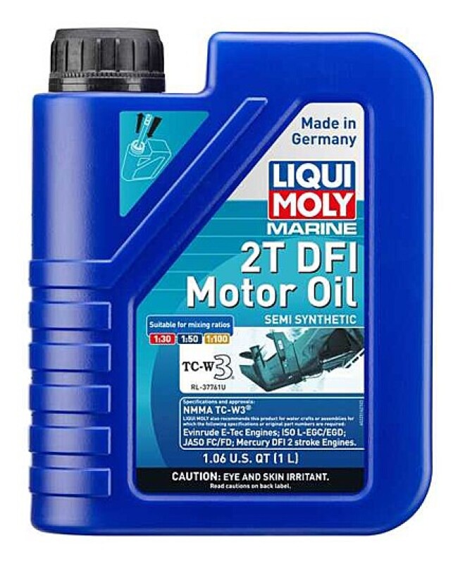 LIQUI MOLY 1L Marine 2T DFI Motor Oil 22516 22516 User 1