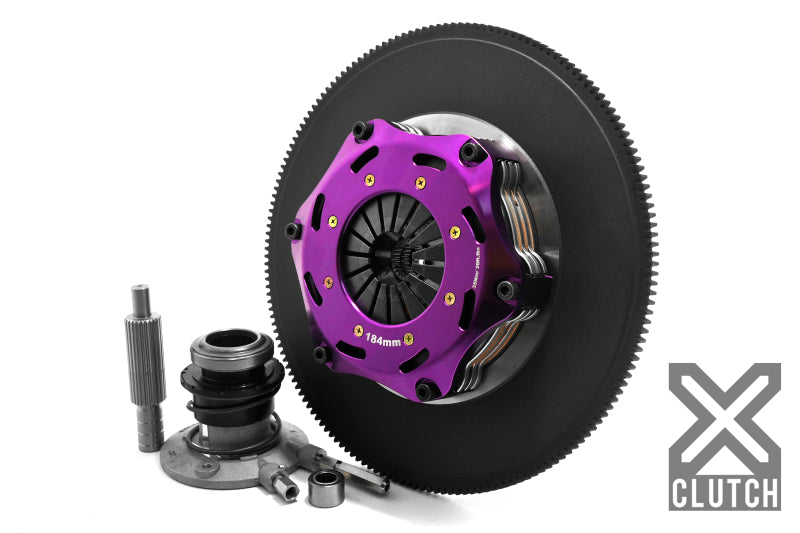 XCLUTCH XCL Clutch - 7.25in Triple Solid Ceramic Drivetrain Clutch Kits - Multi main image