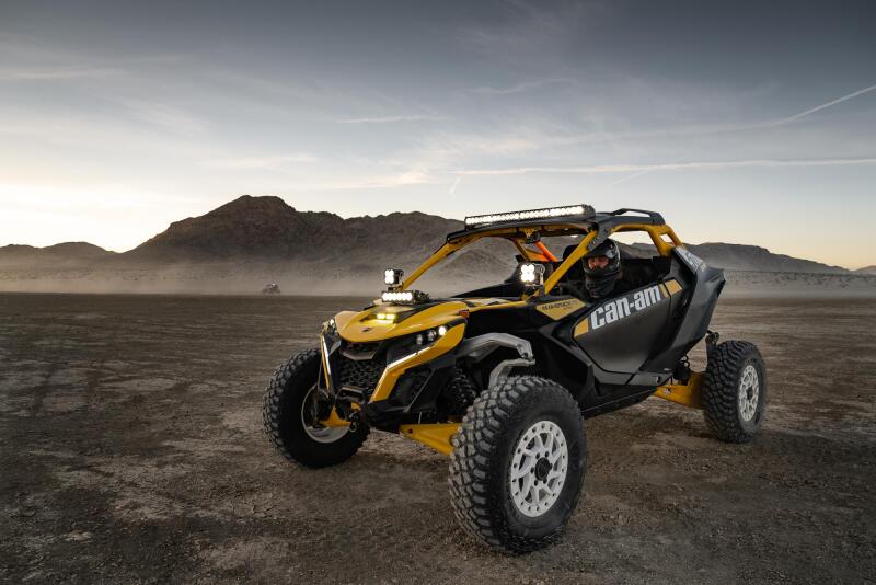 PRP Seats PRP Can-Am Maverick X3 Maverick R Stock Seat Mount & Slider Kit  (Pair) C99 C99 Photo - Close Up