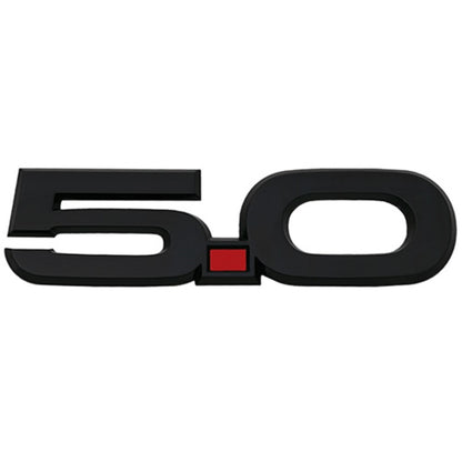 Ford Performance Parts 15-17 Ford Mustang 5.0L Fender Emblem Black M-1447-M50AB Photo - Primary