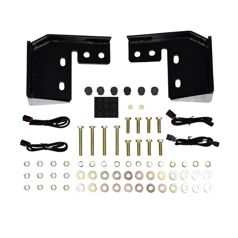 Westin 10-18 RAM 2500/3500 HDX Bandit Front Bumper - Black 58-31175 58-31175 Photo - Unmounted