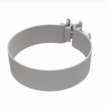 MagnaFlow Torca® Stainless Steel Band Clamp 10166 360 Degree Image Set