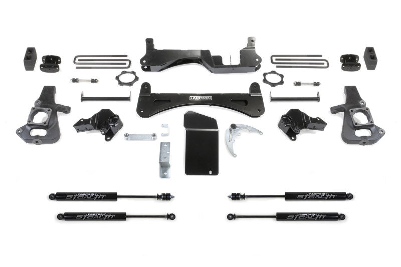 Fabtech 6? RTS System w/ Stealth Shocks K1045M Photo - Primary