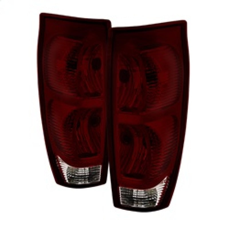 SPYDER Xtune Chevy Avalanche 02-06 OE Style Tail Lights Red Smoked ALT-JH-CAVA02-OE-RSM 9030512 9030512 Photo - Primary