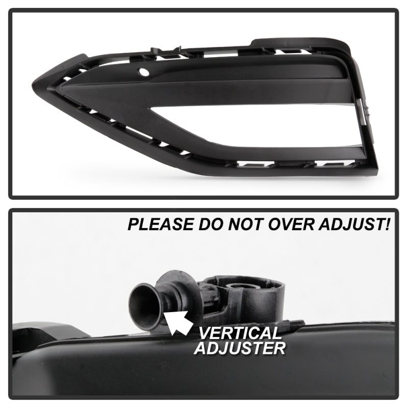 Spyder VW Jetta 19-20 OEM Style Fog Lights w/Universal Switch - Clear (FL-VJ2019-C) 5087164 5087164 User 2
