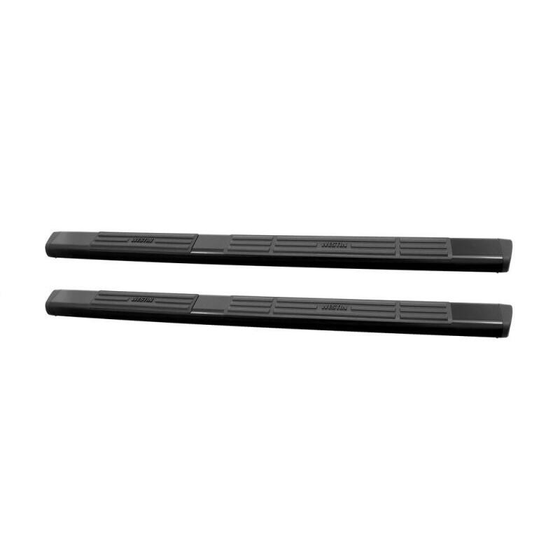 Westin Premier 6 in Oval Side Bar - Mild Steel 53 in - Black 22-6005 22-6005 Photo - Unmounted
