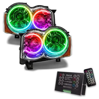 ORACLE Lighting Oracle 08-10 Jeep Grand Cherokee SMD HL - HID - ColorSHIFT w/ 2.0 Controller 7139-333 7139-333 Photo - Primary