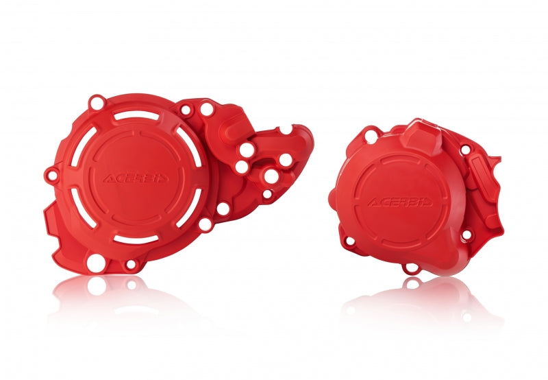 Acerbis 18-23 Beta 2T/RR Racing/RC 250-300 X-Power Kit - Red 2780670004 2780670004 Photo - Primary