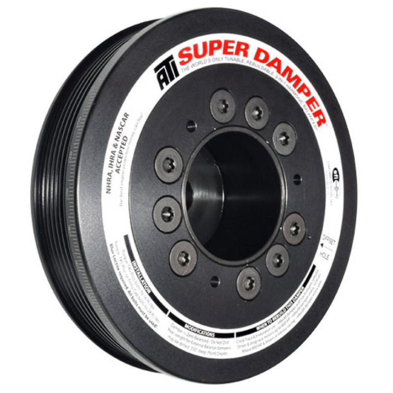 ATI Damper - 6.570in - Alum - 6 Grv - Audi - Street ATI918067 ATI918067 Photo - Primary