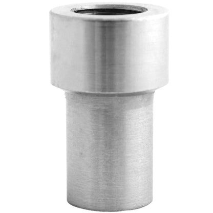 QA1 Tube Adapter - 1in OD - Smooth - Left Hand - 1/2-20 Thread .120 Wall - Alloy 1844-119 1844-119 Photo - Primary