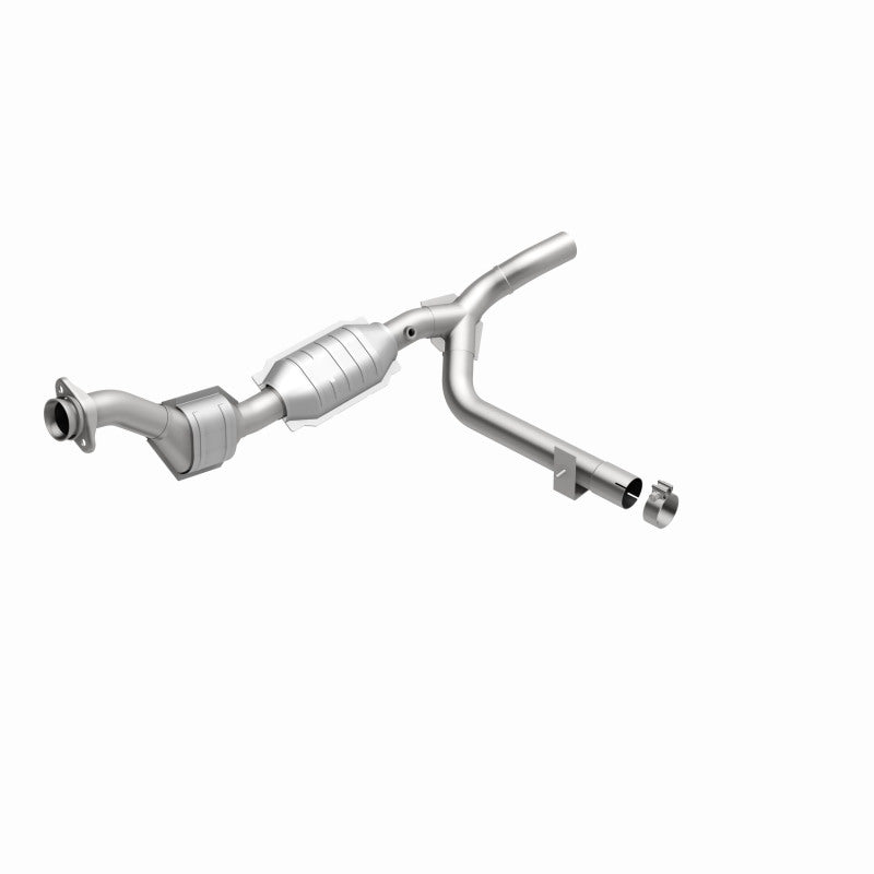 MagnaFlow Ford F-150 HM Grade Federal / EPA Compliant Direct-Fit Catalytic Converter 23082 360 Degree Image Set