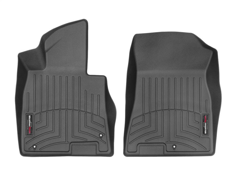 WeatherTech WT FloorLiner - Front - Blk Floor Mats Floor Mats - Rubber main image