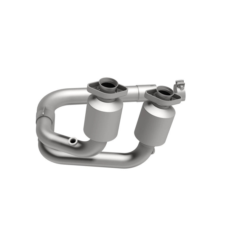 MagnaFlow Jeep Wrangler OEM Grade Federal / EPA Compliant Direct-Fit Catalytic Converter 49386 360 Degree Image Set