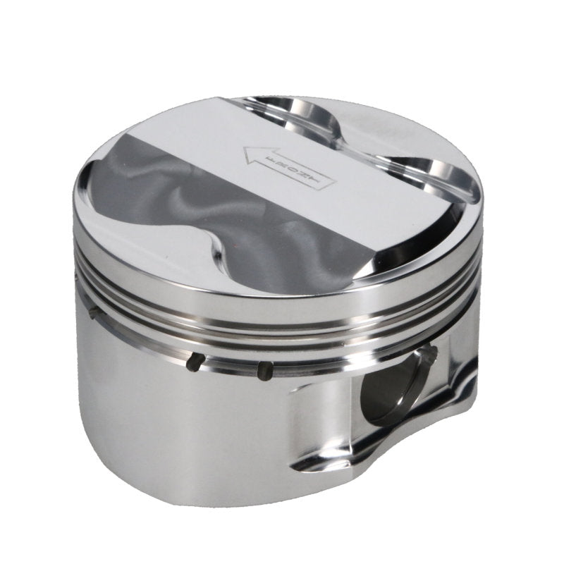 Manley 02+ Honda CRV (K24A-A2-A3) 87mm STD Bore 12.5:1 Dome Piston Set with Rings 611200-4 611200-4 Photo - Primary