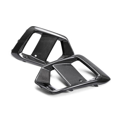 Seibon 16-18 Ford Focus RS Carbon Fiber Fog Light Surrounds FLS16FDFO FLS16FDFO User 2
