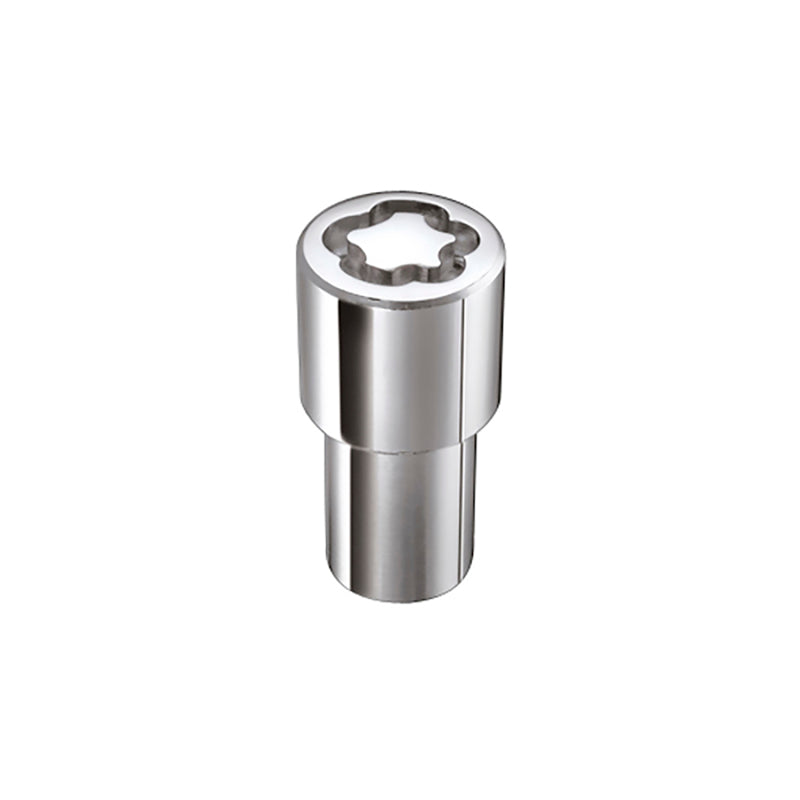 McGard Wheel Lock Nut Set - 4pk. (Long Shank Seat) M12X1.5 / 13/16 Hex / 1.75in. Length - Chrome 22158 22158 Photo - Primary