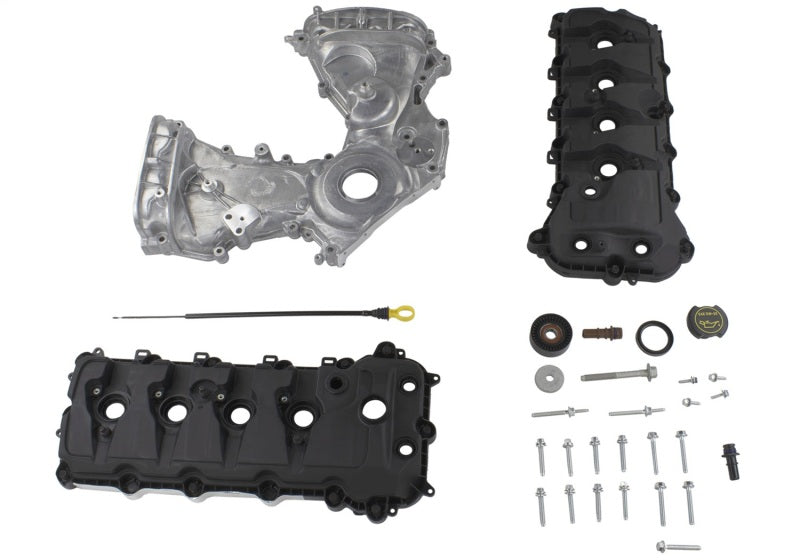Ford Racing 5.0L Coyote Timing/Front Cover and Cam Cover KIT M-6580-M50 M-6580-M50 Photo - Unmounted