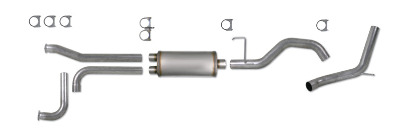 Diamond Eye Performance Diamond Eye KIT 3-1/2in CB SGL GAS AL NISSAN TITAN 5.6L 07-10 K3520A K3520A Photo - Unmounted