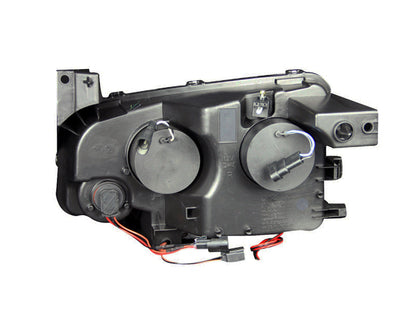 Anzo 2006-2010 Dodge Charger Projector Headlights w/ Halo Chrome 121382 Photo - Unmounted