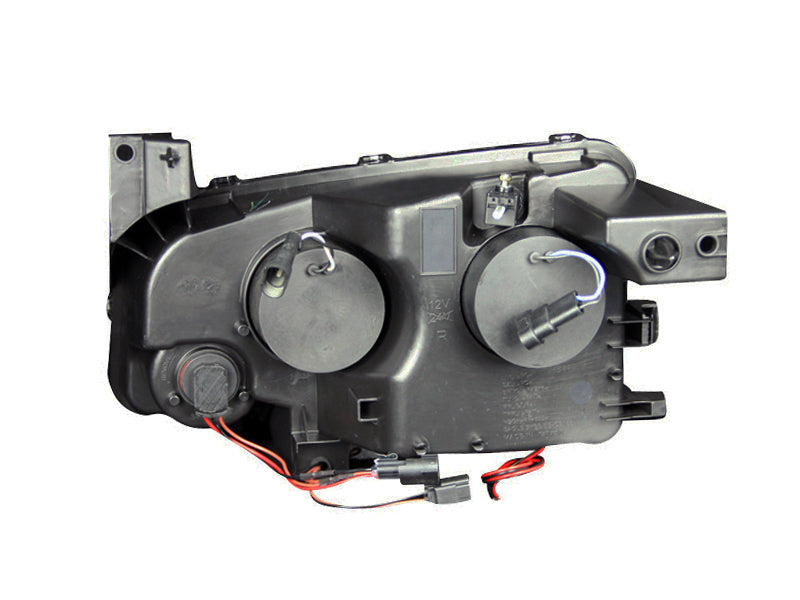 Anzo 2006-2010 Dodge Charger Projector Headlights w/ Halo Chrome 121382 Photo - Unmounted