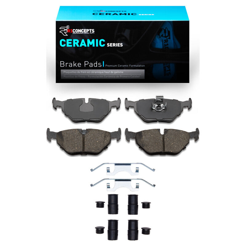 R1 Concepts RNC Ceramic Brake Pads Brakes, Rotors & Pads Brake Pads - OE main image
