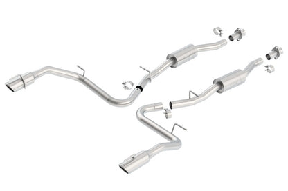 Borla 99-04 Ford Mustang SVT Cobra Agressive SS Catback Exhaust 140052 140052 Photo - Primary