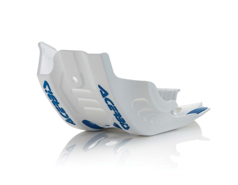 Acerbis 20-23 Husqvarna FE501/501s Skid Plate - White/Blue 2791661029 2791661029 Photo - Primary