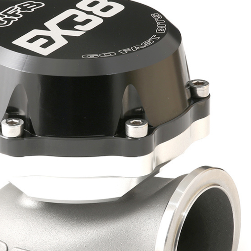 Go Fast Bits EX38 38mm V-Band Style External Wastegate 7003 Photo - lifestyle view