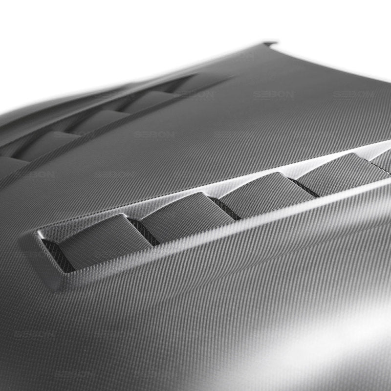 Seibon 2020 Toyota GR Supra TS-Style Dry Carbon Fiber Hood HD20TYSUP-TS-DRY HD20TYSUP-TS-DRY User 3