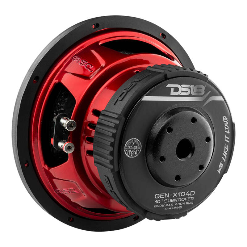 DS18 DSE GEN-X Subwoofers Audio, Video & Radios Subwoofers main image