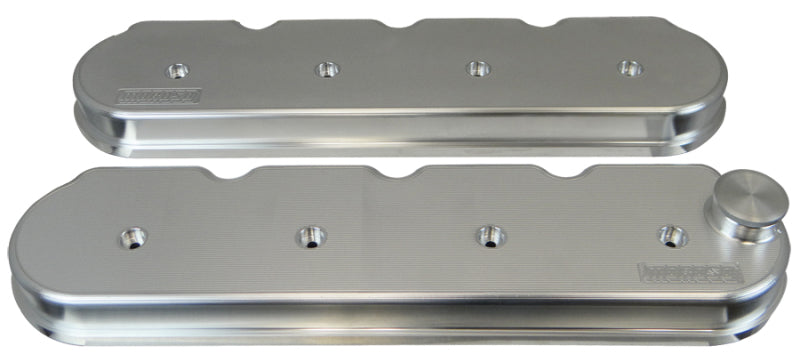 Moroso Valve Covers, Sbc, Cast, No Logo, 1 Valve Cover With 2 Breathers 68374 Photo - Primary