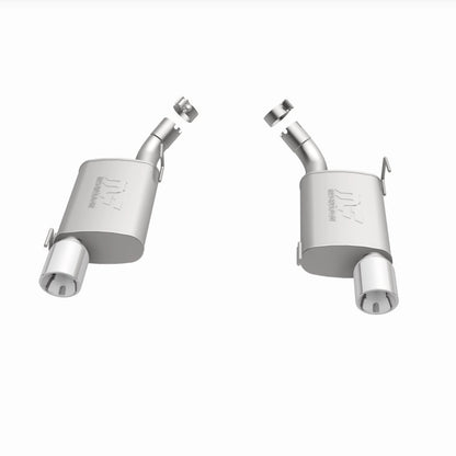 MagnaFlow Ford Mustang Street Series Axle-Back Performance Exhaust System 15882 360 Degree Image Set