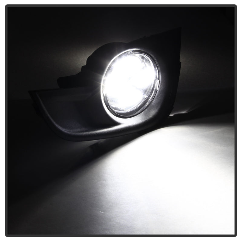Spyder Nissan Altima 2013-2015 Sedan Daytime DRL LED Running Fog Lights w/Switch Clear FL-DRL-NA13-C 9031649 9031649 User 1