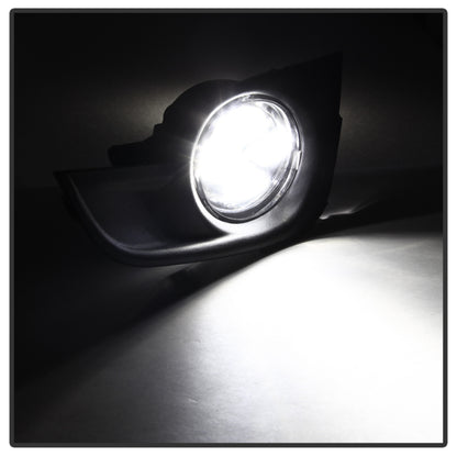 Spyder Nissan Altima 2013-2015 Sedan Daytime DRL LED Running Fog Lights w/Switch Clear FL-DRL-NA13-C 9031649 9031649 User 1