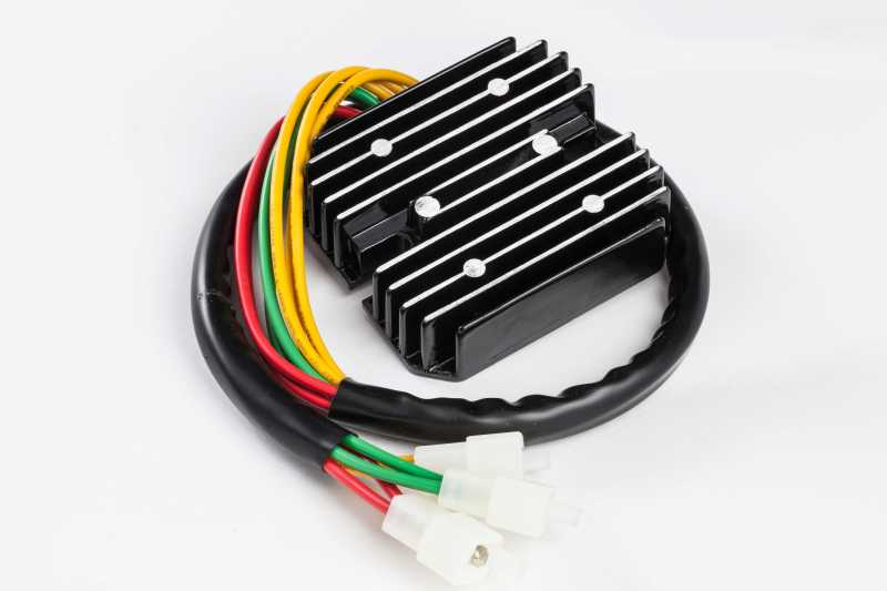 Ricks Motorsport Electrics Ricks Motorsport OEM Style Honda Rectifier-Regulator 10-118 10-118 User 1